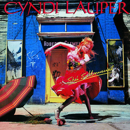 Cyndi Lauper All Through The Night profile image