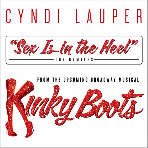 Cyndi Lauper picture from Sex Is In The Heel released 07/26/2013