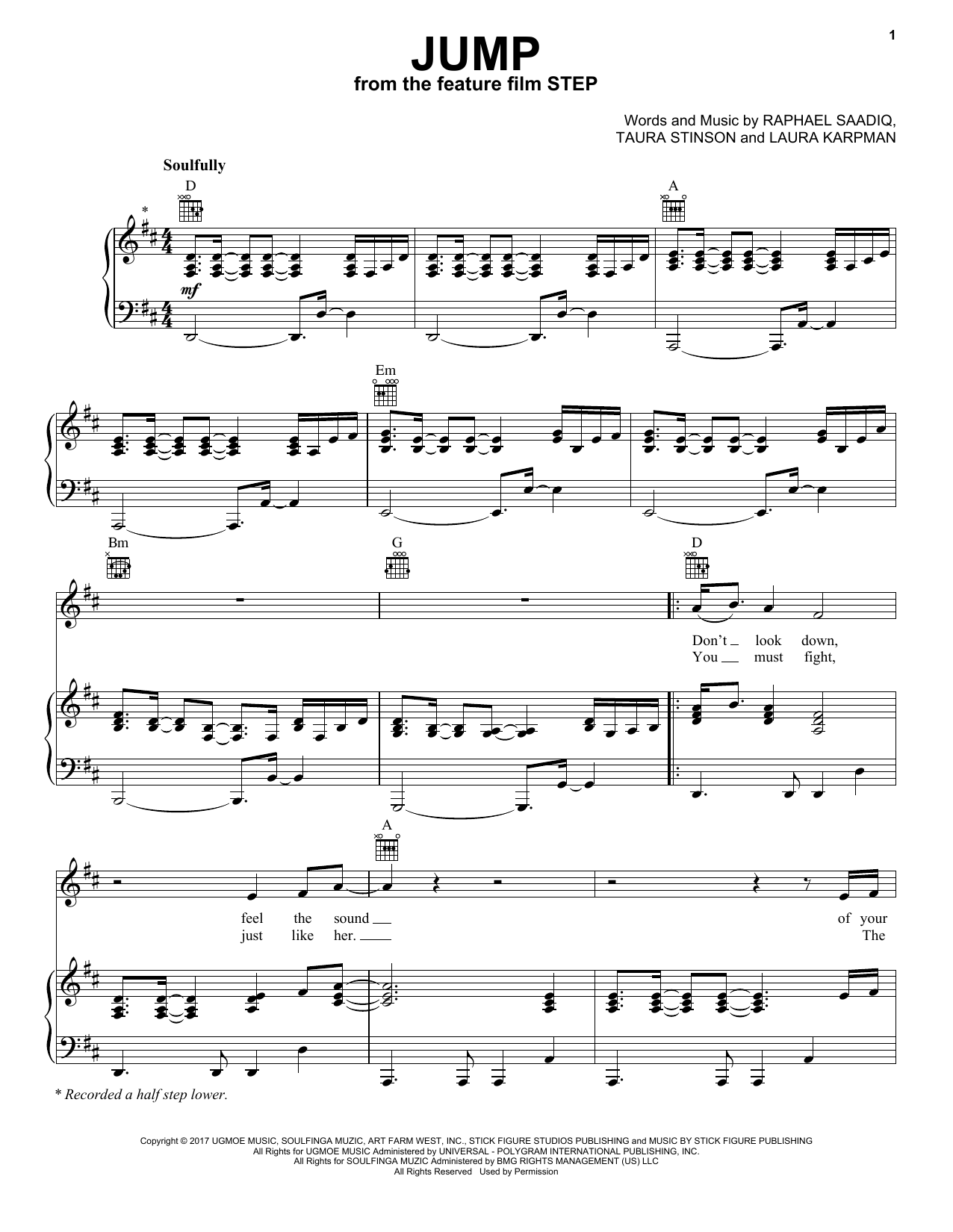 Jump Up! Sheet Music | Imagination Movers | Piano, Vocal & Guitar Chords  (Right-Hand Melody)