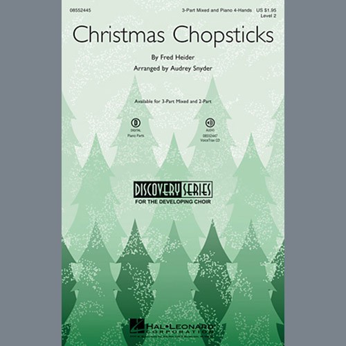Audrey Snyder Christmas Chopsticks 89235