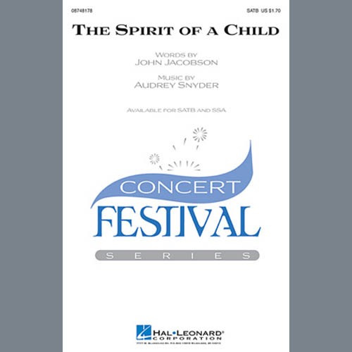 Audrey Snyder The Spirit Of A Child 98296