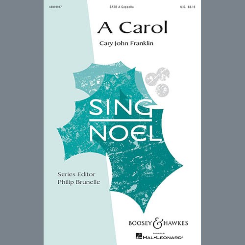 Cary John Franklin A Carol 71431