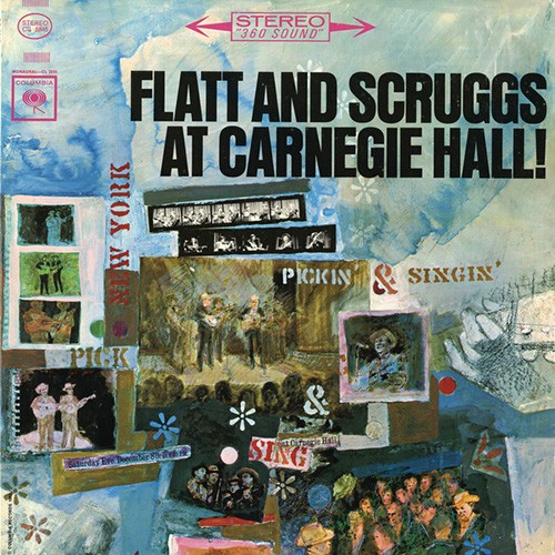 Flatt & Scruggs Dig A Hole In The Meadow 551049