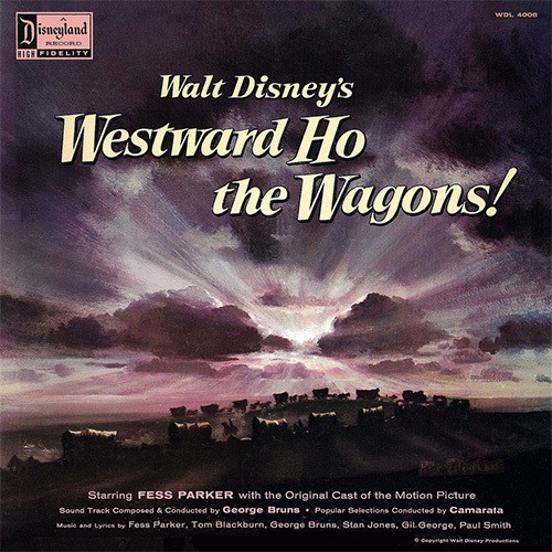 George Bruns Westward Ho, The Wagons! 516754