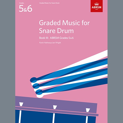 Ian Wright and Kevin Hathaway Radetsky from Graded Music for Snare Drum, Book III 506597