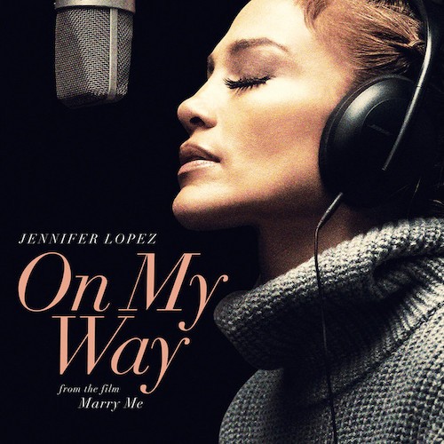 Jennifer Lopez On My Way (from Marry Me) music notes 1213246