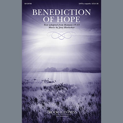 Joey Hoelscher Benediction Of Hope 157002