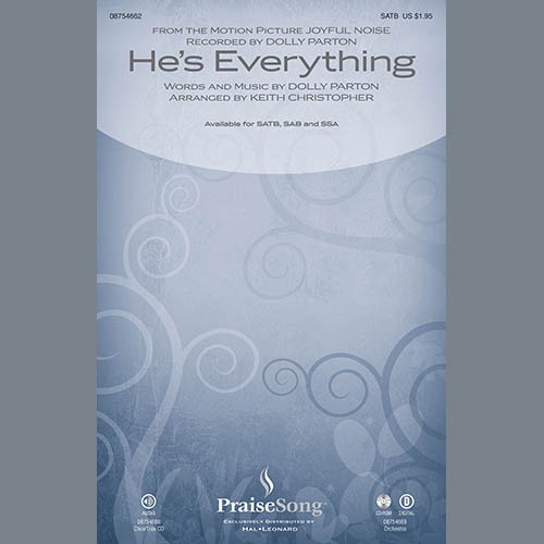 Keith Christopher He's Everything - Violin 2 306216