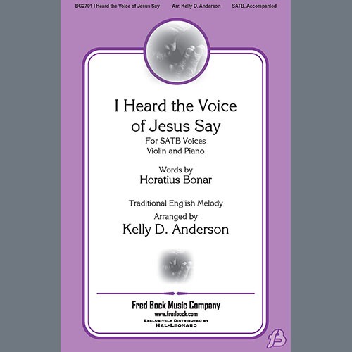 Kelley Anderson I Heard The Voice Of Jesus Say 1545813