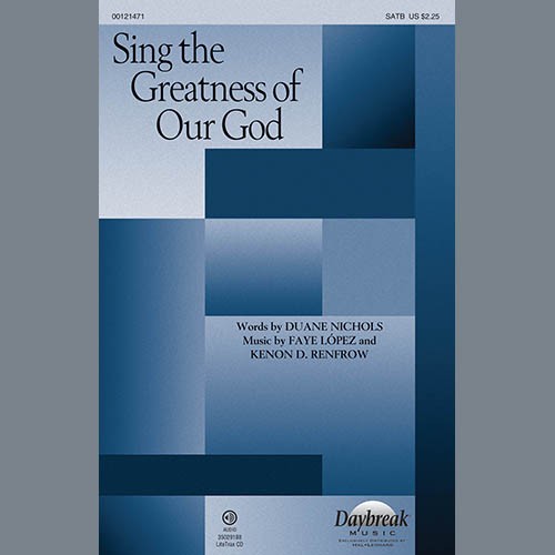 Kenon D. Renfrow Sing The Greatness Of Our God 150185