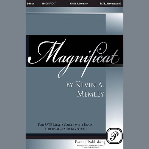 Kevin Memley Magnificat (Brass Quintet) (Parts) - Trombone 451335