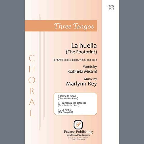 Marlynn Rey Three Tangos - 3. La Huella PDF Chords 1686003