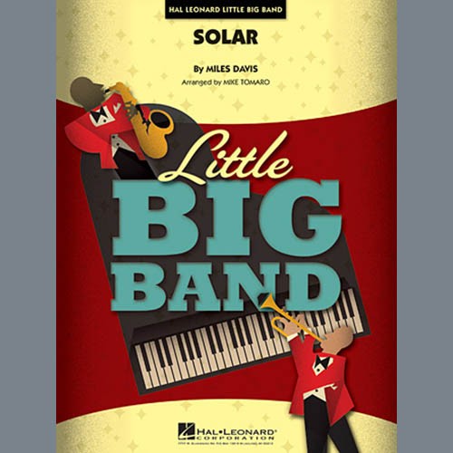 Mike Tomaro Solar - Piano 273911