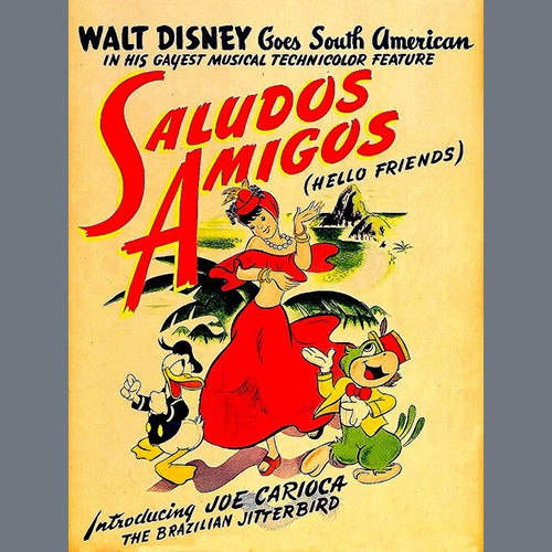 Ned Washington Saludos Amigos 22664
