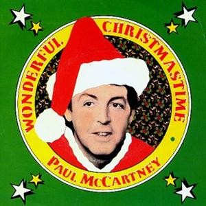 Paul McCartney Wonderful Christmastime music notes 1157668
