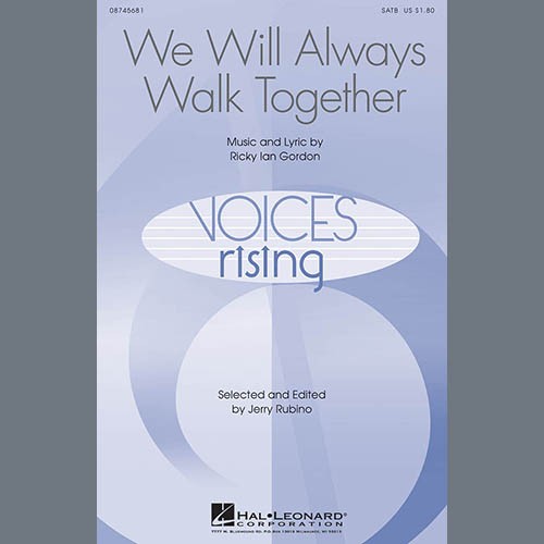Ricky Ian Gordon We Will Always Walk Together 199821