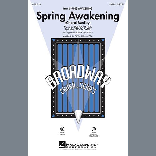 Roger Emerson Spring Awakening (Choral Medley) 290434