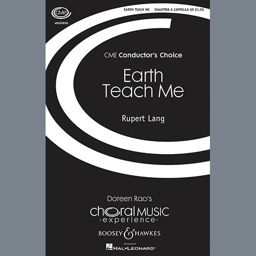 Rupert Lang Earth Teach Me 76222