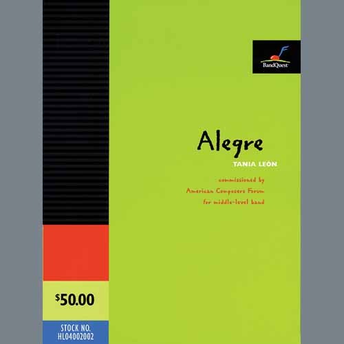 Tania Leon Alegre - Bb Tenor Sax 405826