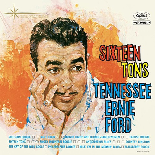 Tennessee Ernie Ford Sixteen Tons 43449