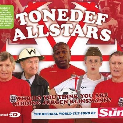 Tonedef Allstars Who Do You Think You Are Kidding, Jurgen Klinsmann? 35212