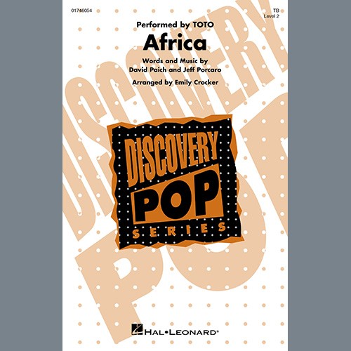 Toto Africa (arr. Emily Crocker) 1636120