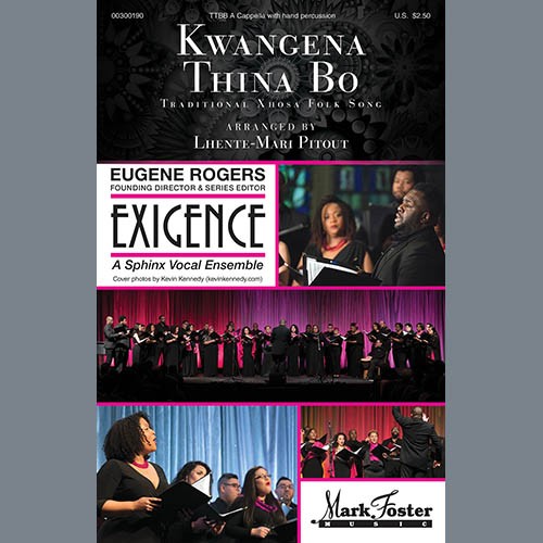 Traditional Xhosa Folk Song Kwangena Thina Bo (arr. Lhente-Mari Pitout) 416321