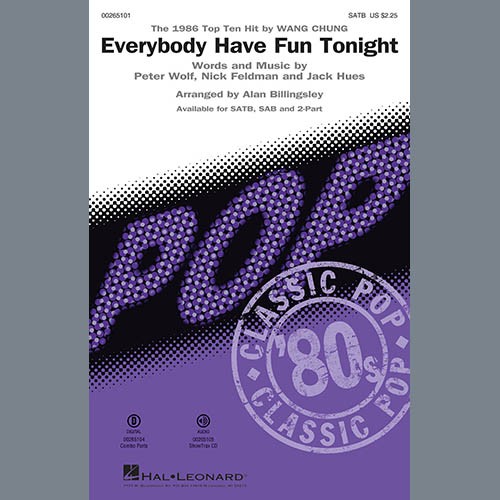 Alan Billingsley Everybody Have Fun Tonight 253628
