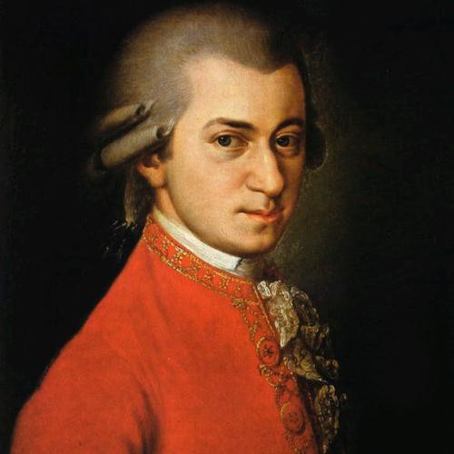 Wolfgang Amadeus Mozart Slow Movement Theme (from Clarinet Concerto K622) 14188