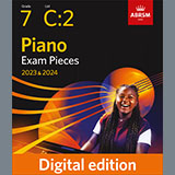 D G Rahbee picture from Prelude: Twilight (Grade 7, list C2, from the ABRSM Piano Syllabus 2023 & 2024) released 06/09/2022