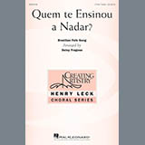 Daisy Fragoso Quem Te Ensinou A Nadar? Sheet Music and PDF music score - SKU 176503