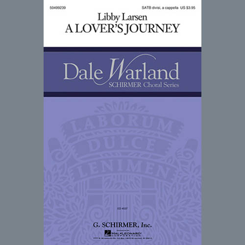 James Joyce A Lover's Journey (arr. Dale Warland profile image