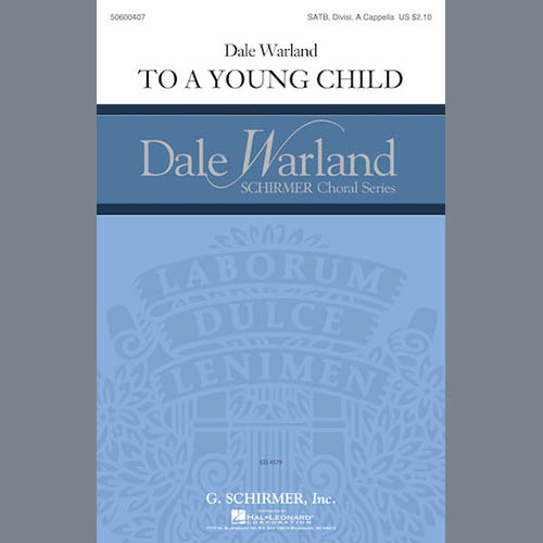 Dale Warland To A Young Child profile image