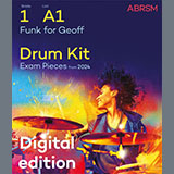 Dan Banks and Dan Earley picture from Funk for Geoff (Grade 1, list A1, from the ABRSM Drum Kit Syllabus 2024) released 04/27/2024