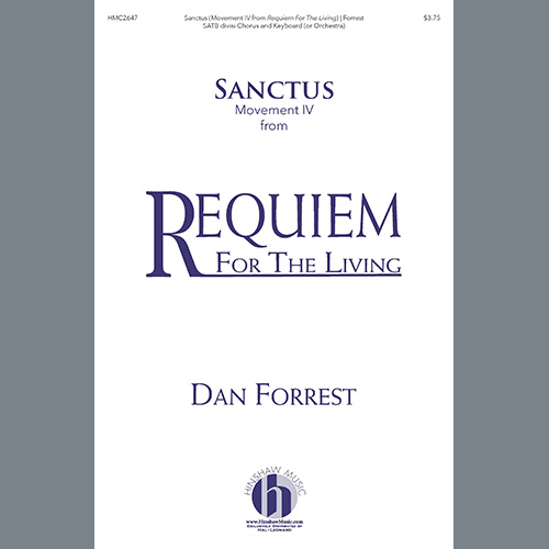 Dan Forrest Sanctus (from Requiem For The Living profile image