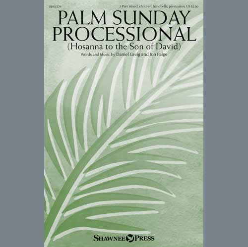 Daniel Greig Palm Sunday Processional (Hosanna To profile image