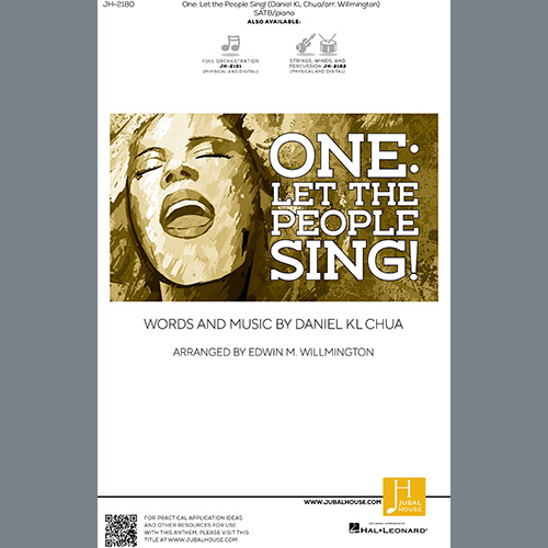 Daniel KL Chua One: Let the People Sing (arr. Edwin profile image