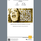 Daniel KL Chua picture from One: Let the People Sing (arr. Edwin M. Willmington) released 07/07/2023