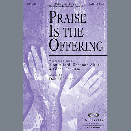 Daniel Semsen Praise Is The Offering profile image