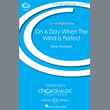 Daniel Brewbaker On A Day When The Wind Is Perfect Sheet Music and PDF music score - SKU 156401