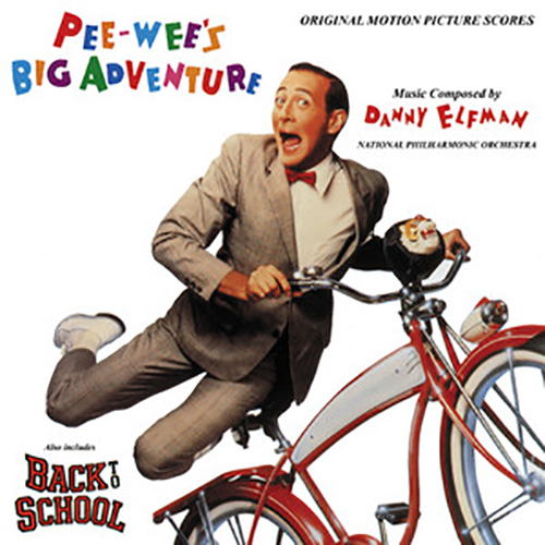 Danny Elfman Breakfast Machine (from Pee-wee's Bi profile image