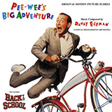 Danny Elfman picture from Breakfast Machine (from Pee-wee's Big Adventure) released 02/01/2023