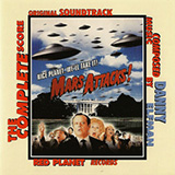Danny Elfman picture from Mars Attacks! (Main Title) released 02/03/2023