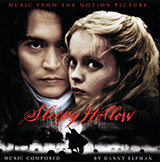 Danny Elfman picture from Sleepy Hollow Main Title released 05/15/2024