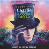 Danny Elfman picture from Wonka's Welcome Song (from Charlie and the Chocolate Factory) released 05/30/2018