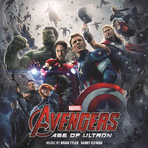 Danny Elfman Danny Elfman, Heroes (from Avengers: Age of Ultron), Piano