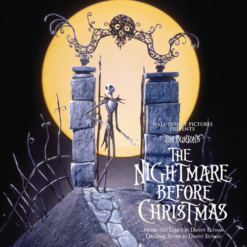 Danny Elfman Danny Elfman, Sally's Song (from The Nightmare Before Christmas), Piano