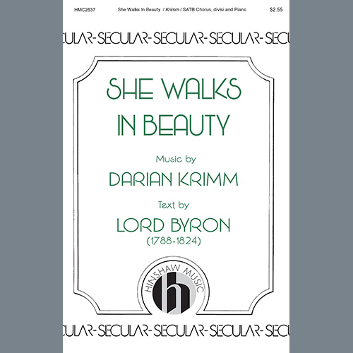 Darian Krimm She Walks In Beauty profile image
