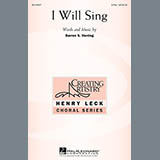 Darren S. Herring I Will Sing Sheet Music and PDF music score - SKU 94374