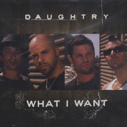 Daughtry featuring Slash What I Want profile image